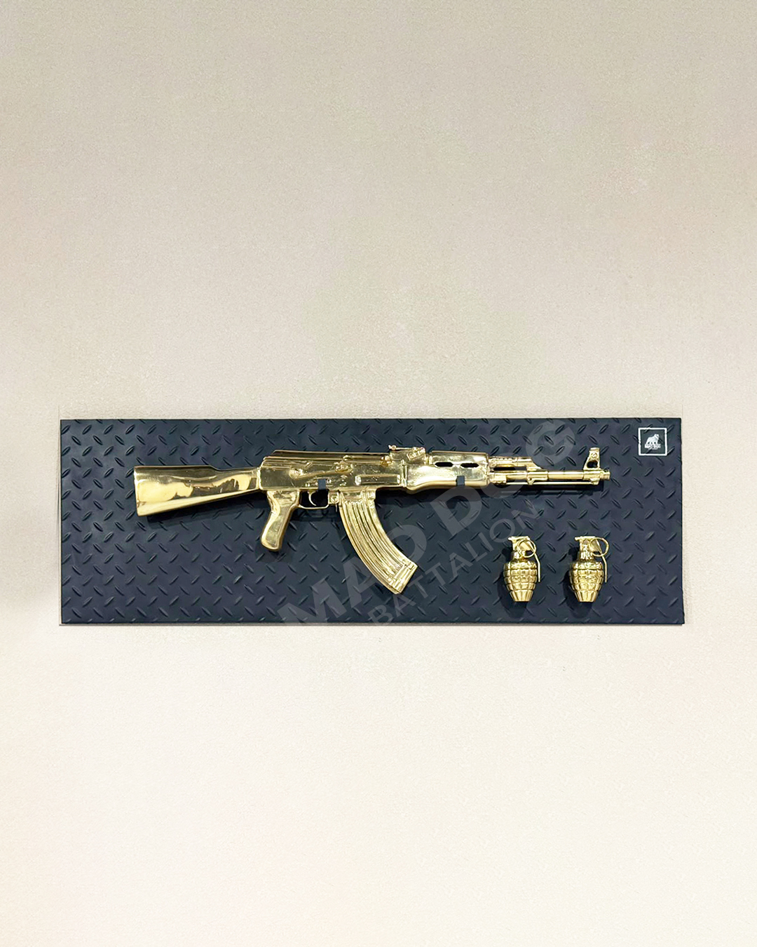 Pensioned Ak47  Black Panel