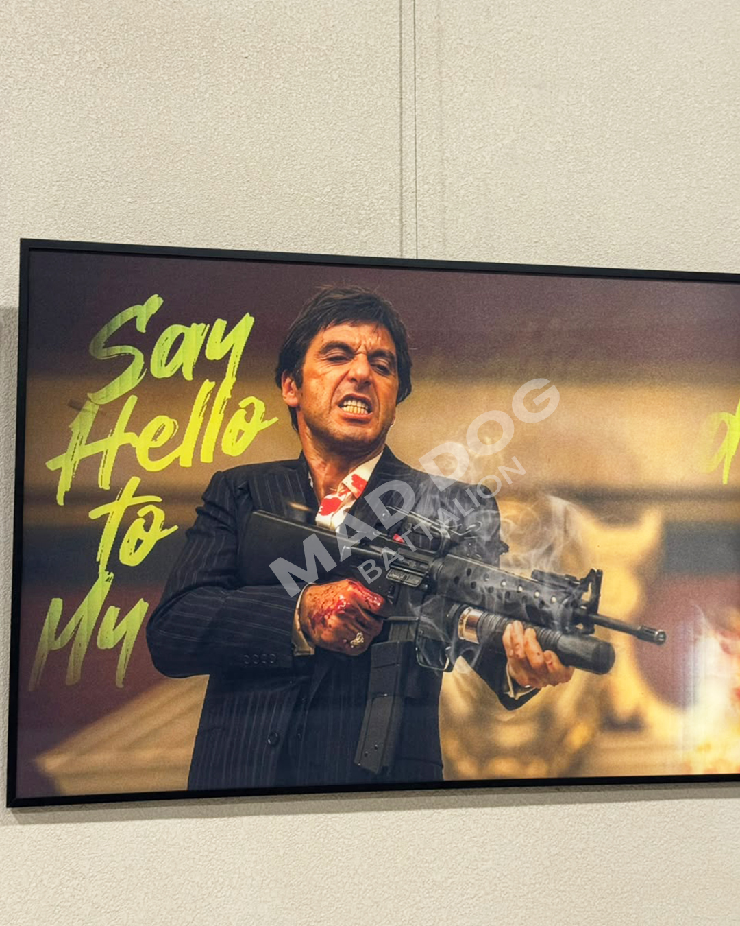 Say Hello To My Little Friend