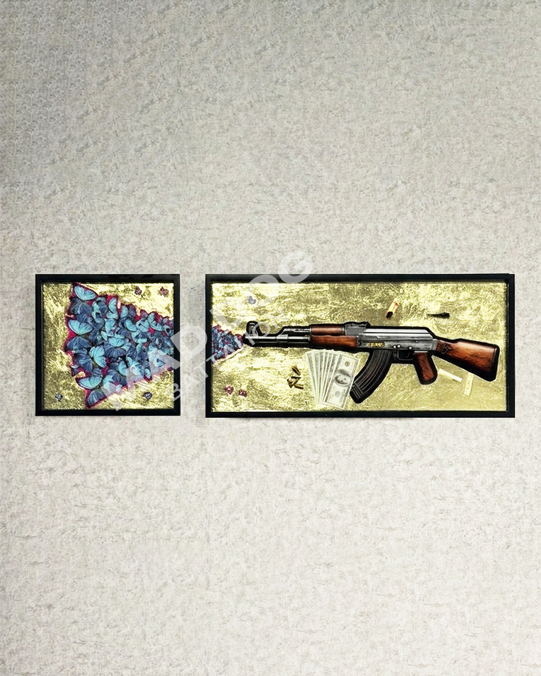 AK47 Butterfly