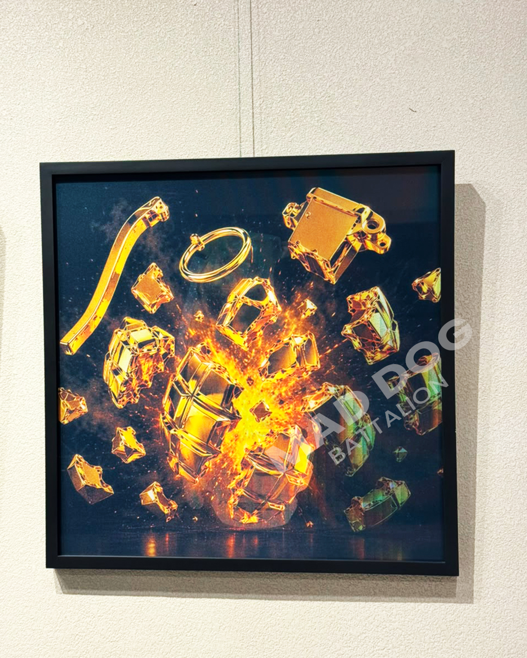 Gold Grenade