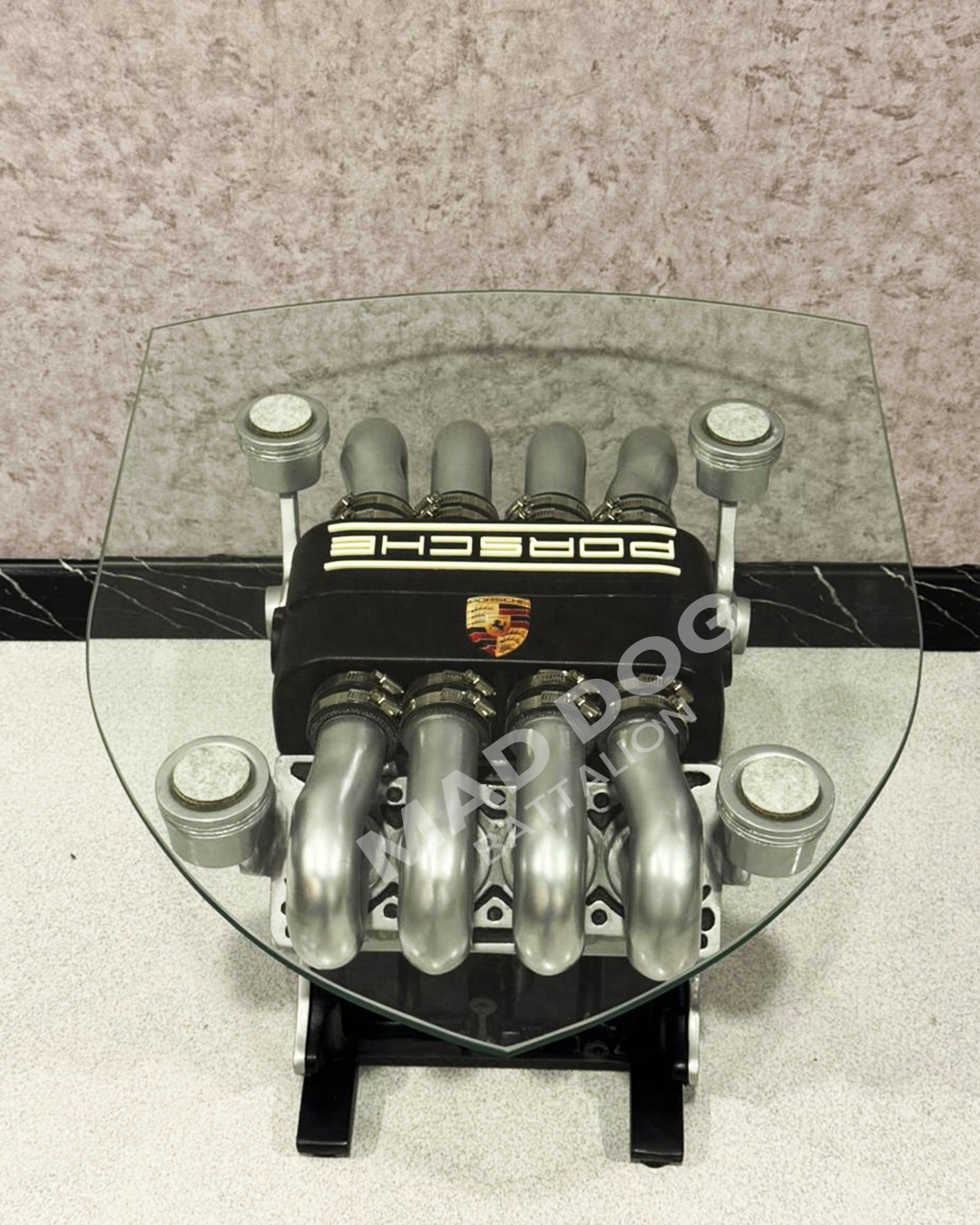 Table Porsche Engine