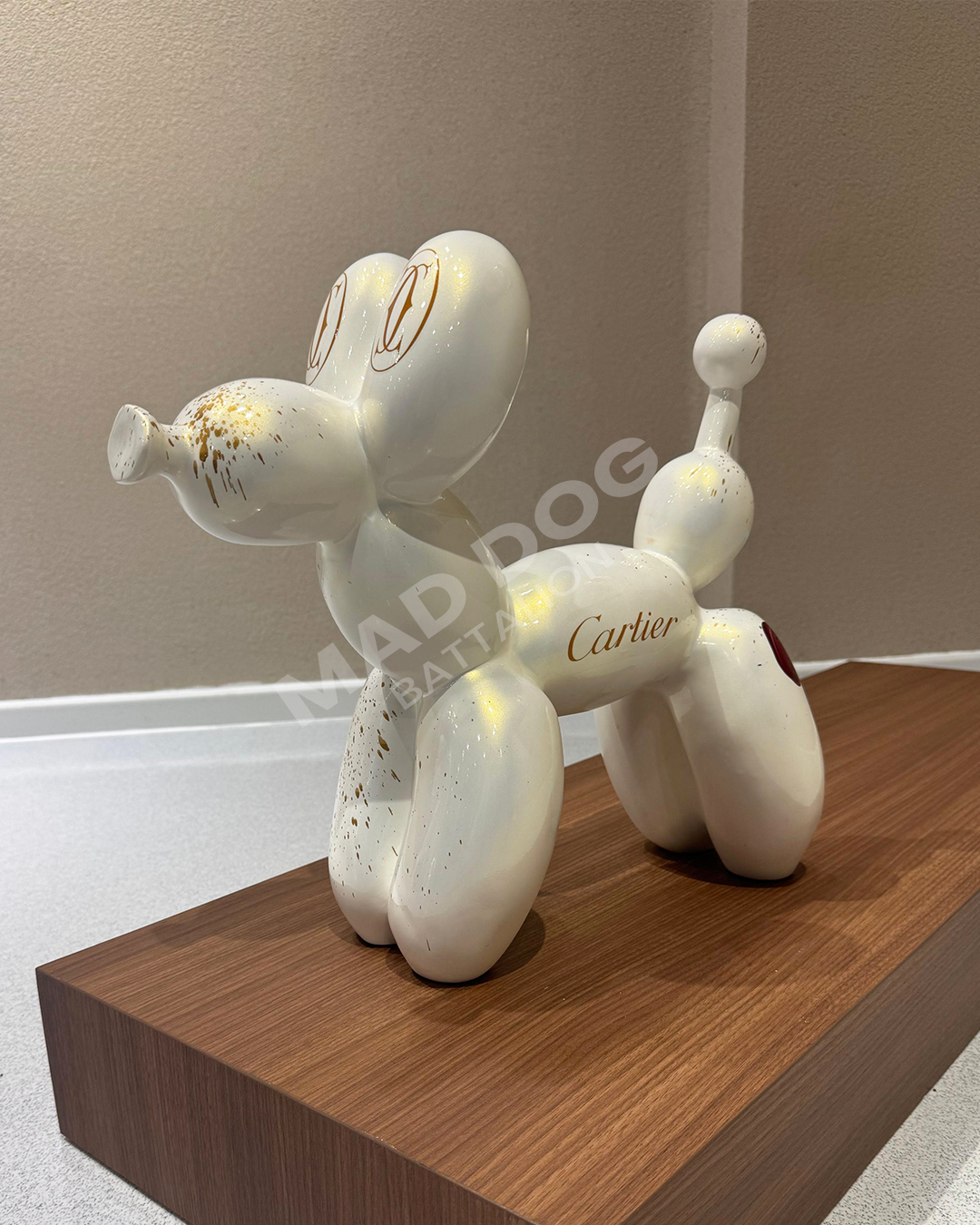 Ballon Hond Cartier