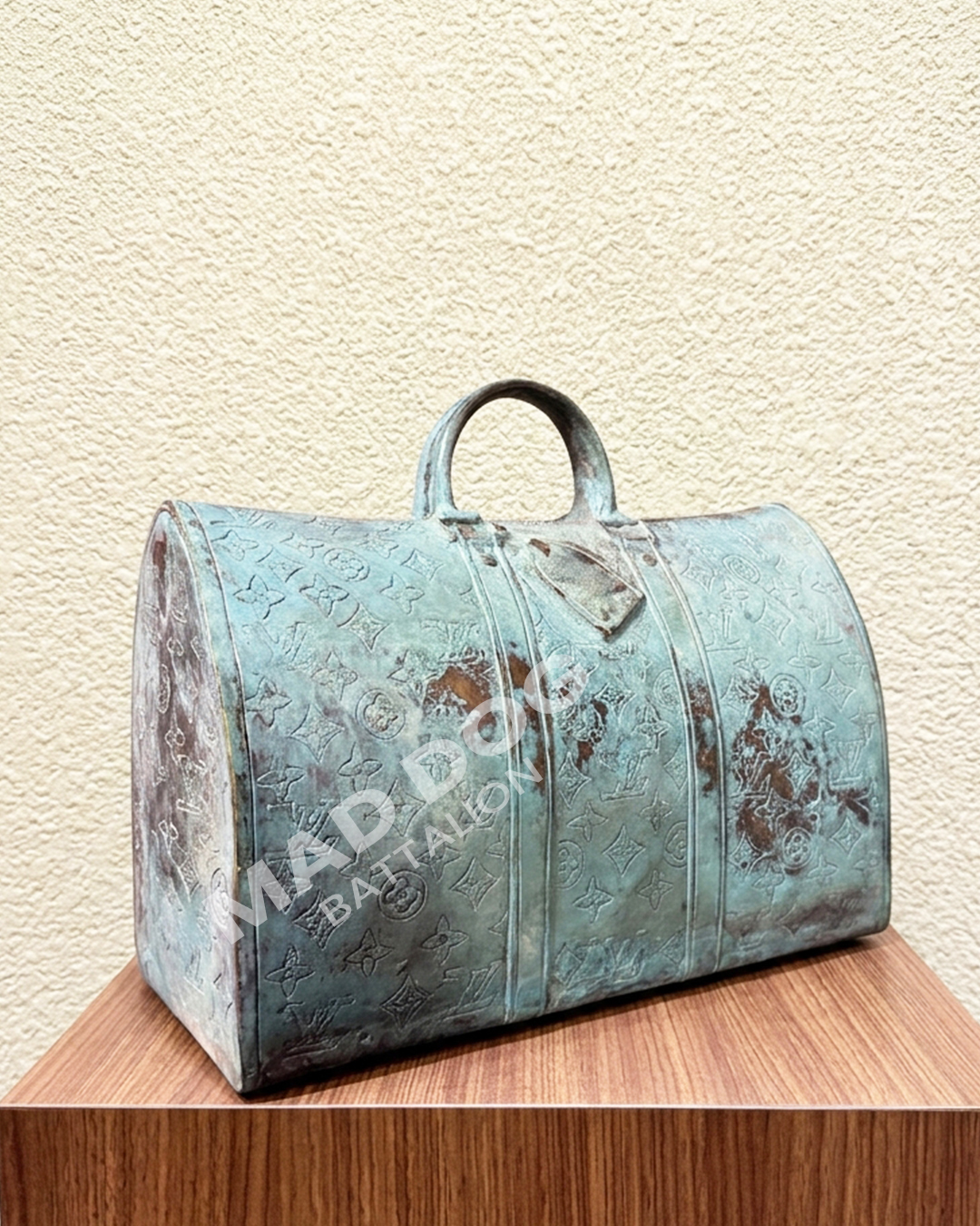 Brass Bag (Birkin Bag LV Blue)
