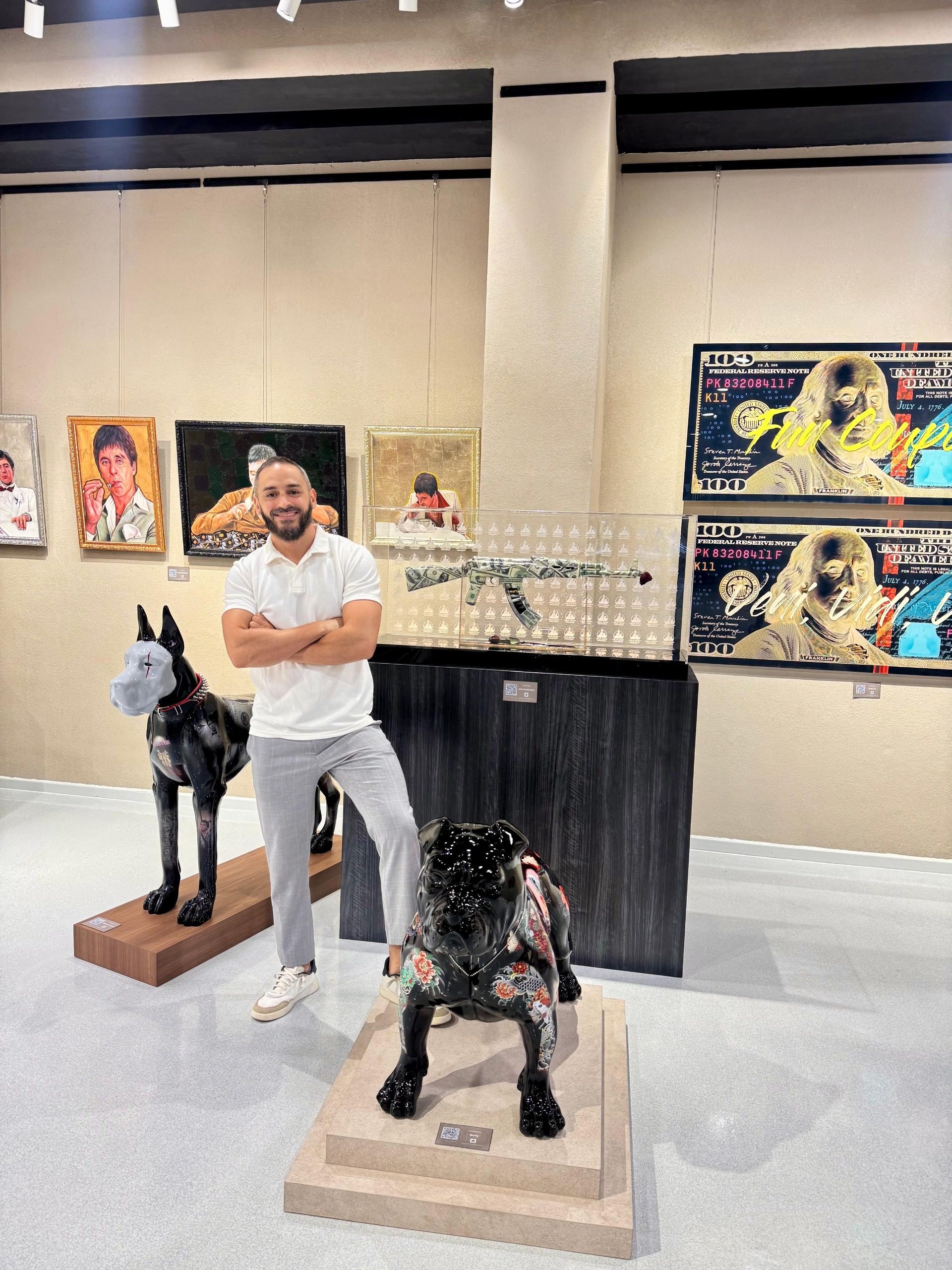 Curated artwork from our collection