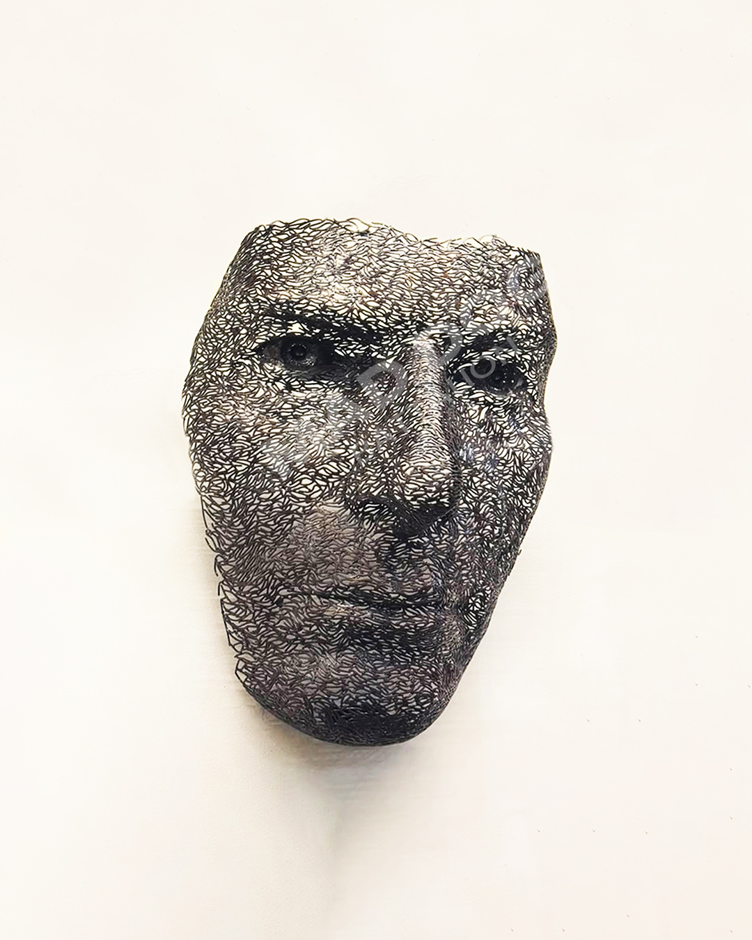 Wall Art Metal Face