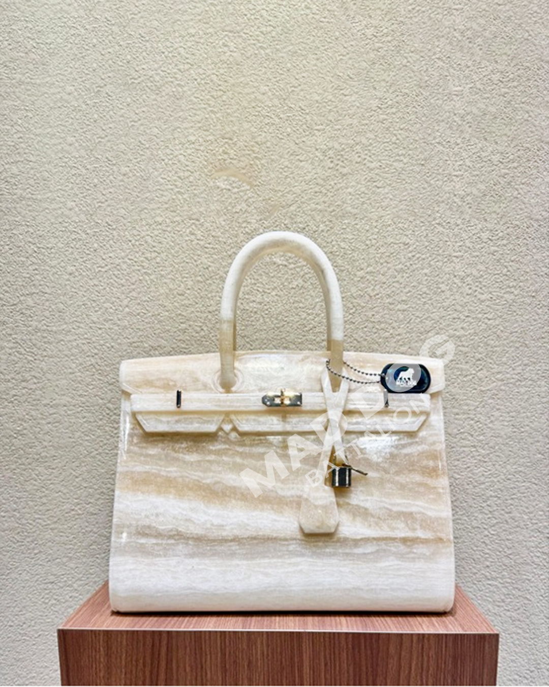 Crystal Onyx Birkin Bag